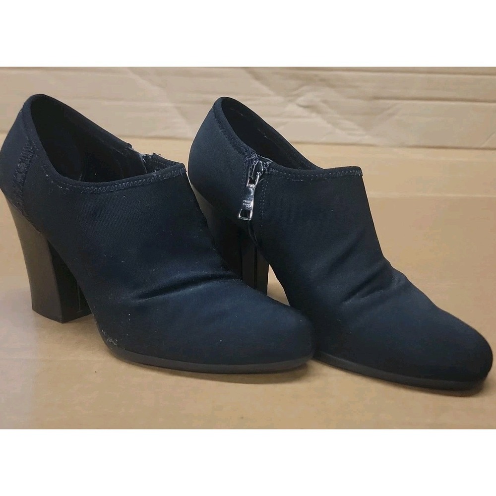 Prada Calzature Donna Scamosciato Grafite Suede Leather Chunky Ankle Boots 36.5
